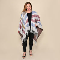 COM Beige Mod Shawl