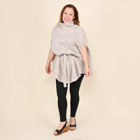 COM Black Capelet (38"x26")