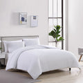 The Nesting Company- Palm 3 Piece Queen Comforter Set White - Sticky add to cart bar