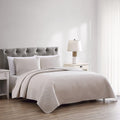 The Nesting Company- Aspen 3 Piece Queen Quilt Set Taupe - Sticky add to cart bar
