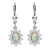 Ethiopian Welo Opal & Moissanite