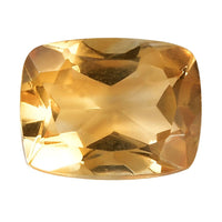 Brazilian Citrine (Cush 9x7 mm) 1.61 ctw Loose Gemstone