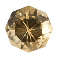 Brazilian Citrine (Octillion 9 mm) 2.52 ctw Loose Gemstone