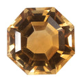 AA Brazilian Citrine (Octillion 9 mm) 2.50 ctw Loose Gemstone - Sticky add to cart bar