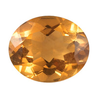 Brazilian Citrine (Ovl 11x9 mm) 2.59 ctw Loose Gemstone