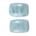 AA Larimar Set of 2 (Cush 7x5 mm) 1.81 ctw Loose Gemstone - Sticky add to cart bar