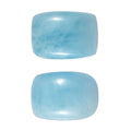 AAA Larimar Set of 2 (Cush 7x5 mm) 2.02 ctw Loose Gemstone - Sticky add to cart bar
