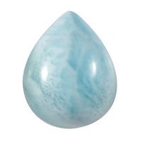 AA Larimar (Pear 10x8 mm) 2.51 ctw Loose Gemstone