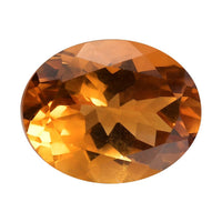 Santa Ana Madeira Citrine (Ovl 10x8 mm) 2.31 ctw Loose Gemstone
