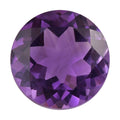 AAA Mashamba Amethyst (Rnd 10 mm) 3.19 ctw Loose Gemstone - Sticky add to cart bar