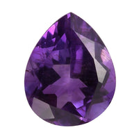 AA Moroccan Amethyst (Pear 10x8 mm) 1.89 ctw Loose Gemstone