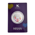 Kundan 999.9 Fine Silver Happy Birthday Coin 20 Grams (Del. in 10-12 Days) - Sticky add to cart bar