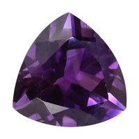AA Moroccan Amethyst (Trl 9 mm) 2.32 ctw Loose Gemstone