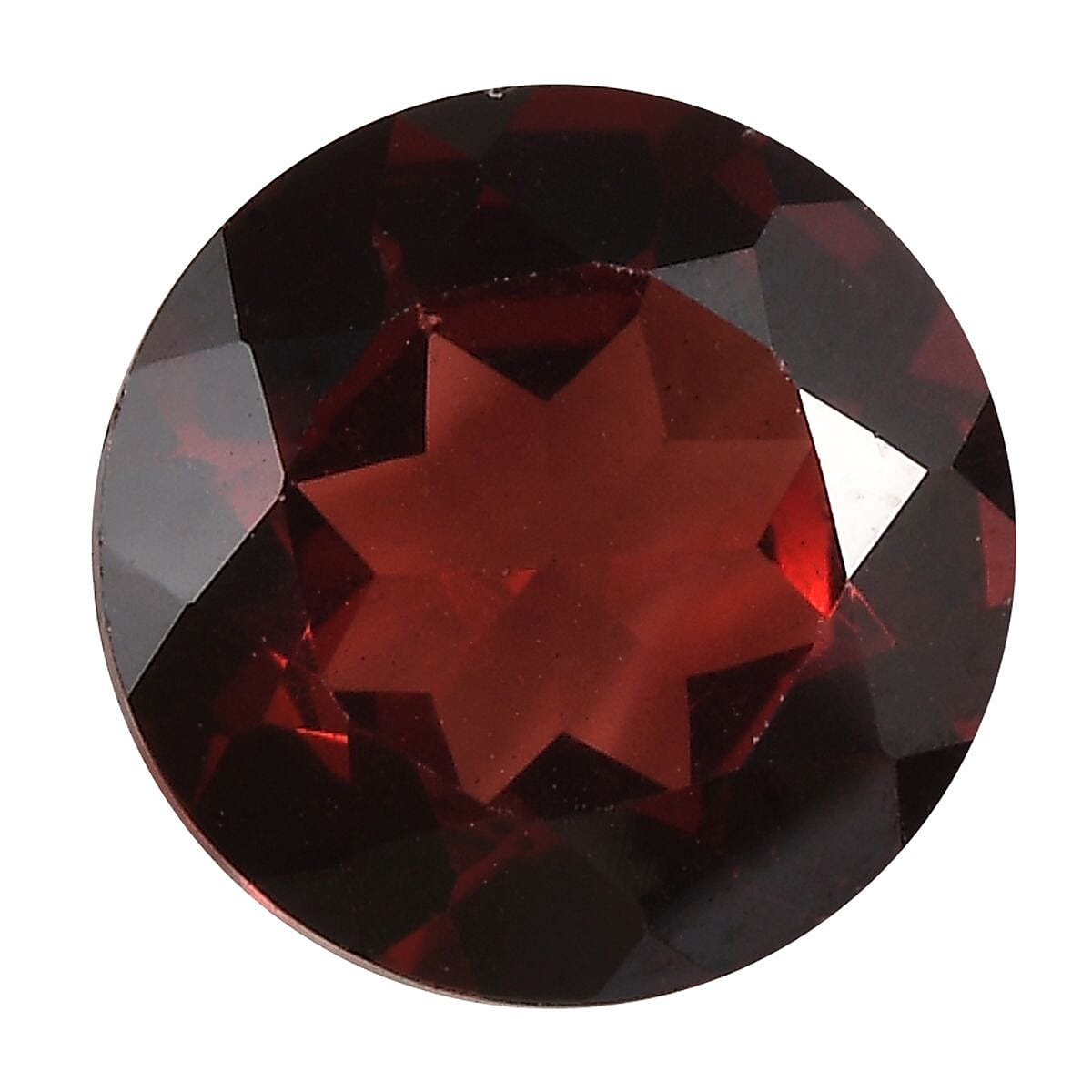 AA Mozambique Garnet (Rnd 9 mm) 2.66 ctw Loose Gemstone