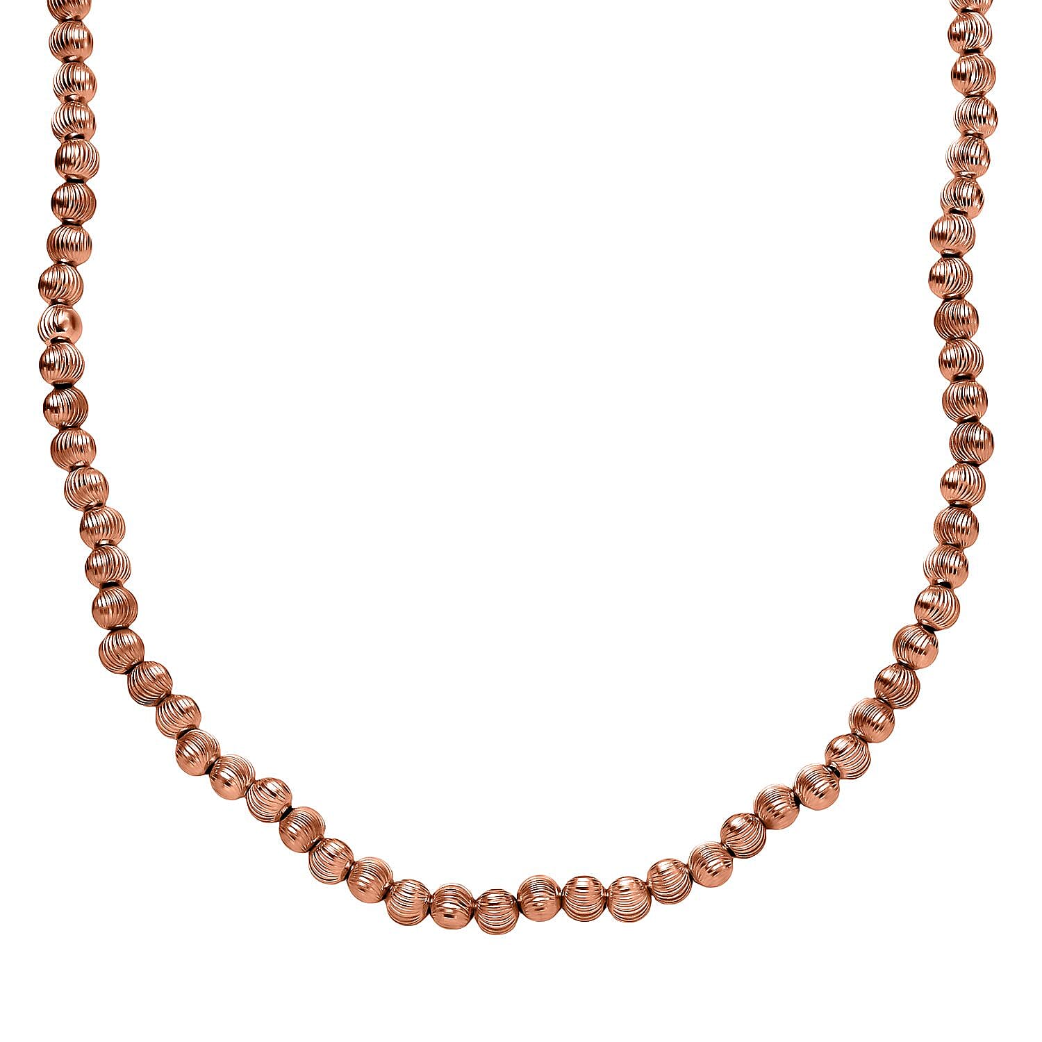 Doorbuster Fancy Necklace in 18K Vermeil Yellow Gold Over Sterling Silver 18 Inches 8.15 Grams
