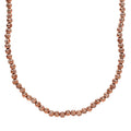Doorbuster Fancy Necklace in 18K Vermeil Yellow Gold Over Sterling Silver 18 Inches 8.15 Grams - Sticky add to cart bar
