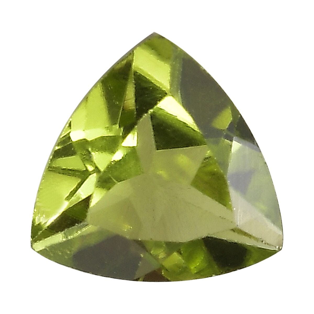Peridot (Trl 7 mm) 2.07 ctw Loose Gemstone