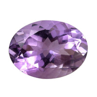 AA Rose De France Amethyst (Ovl 16x12 mm) 6.57 ctw Loose Gemstone