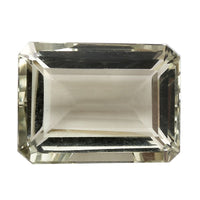Montezuma Prasiolite (Oct 16x12 mm) 10.16 ctw Loose Gemstone