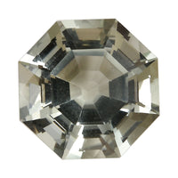Montezuma Prasiolite (Octillion 14 mm) 8.86 ctw Loose Gemstone