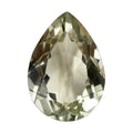 Montezuma Prasiolite (Pear 18x13 mm) 9.52 ctw Loose Gemstone - Sticky add to cart bar