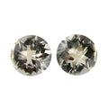 Montezuma Prasiolite Set of 2 (Rnd 10 mm) 6.45 ctw Loose Gemstone - Sticky add to cart bar