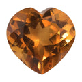 AAA Serra Gaucha Citrine (Hrt 9 mm) 2.14 ctw Loose Gemstone - Sticky add to cart bar
