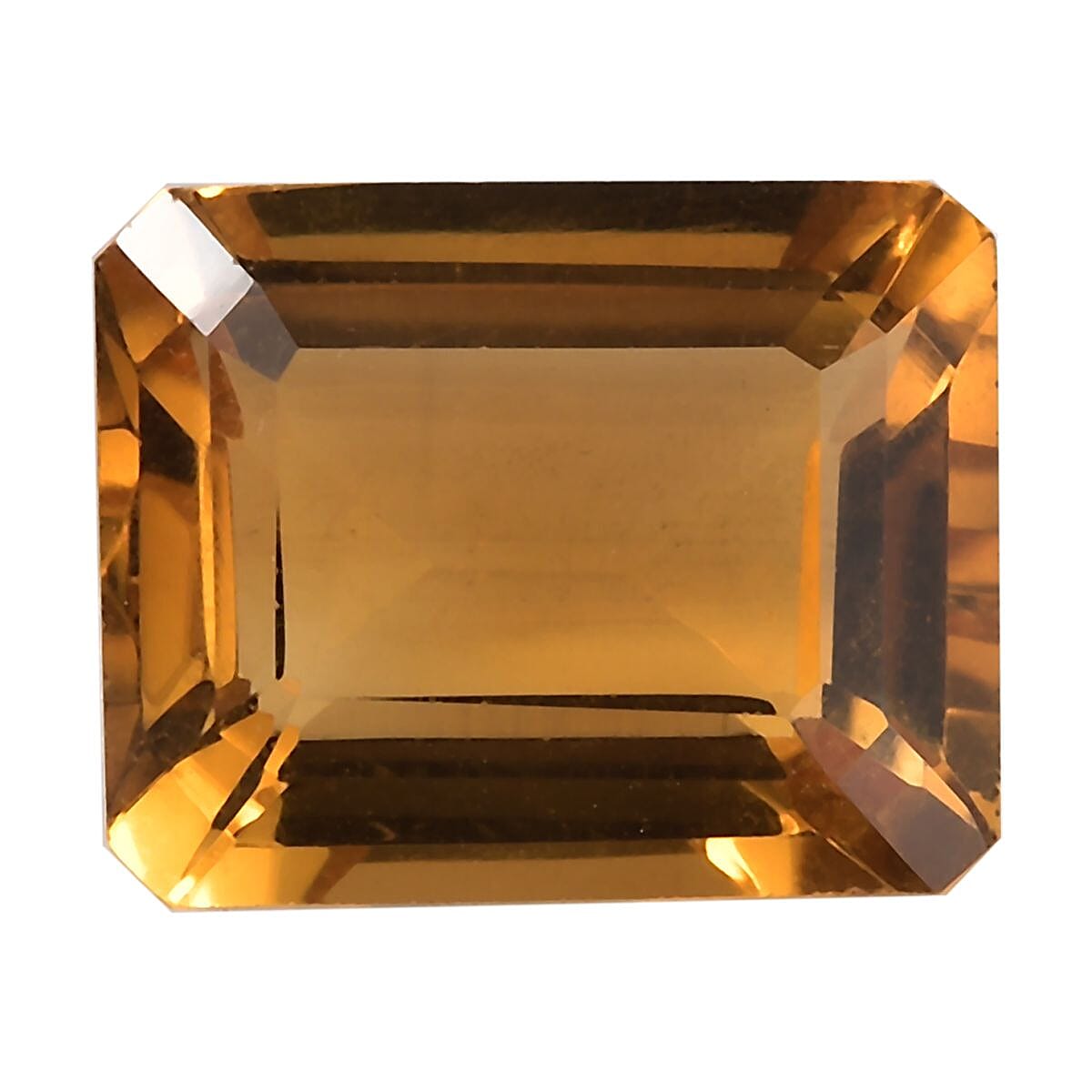 Serra Gaucha Citrine (Oct 10x8 mm) 2.42 ctw Loose Gemstone