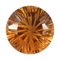 AAA Serra Gaucha Citrine (Rnd 10 mm) 2.88 ctw Loose Gemstone - Sticky add to cart bar