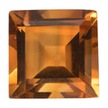 AA Serra Gaucha Citrine (Sqr 9 mm) 3.07 ctw Loose Gemstone - Sticky add to cart bar