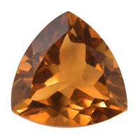 AAA Serra Gaucha Citrine (Trl 9 mm) 1.95 ctw Loose Gemstone