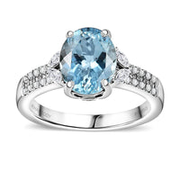 950 Platinum AAAA Kagem Zambian Emerald, Diamond (E-F, VS) Ring (Size 7.0) 2.50 ctw