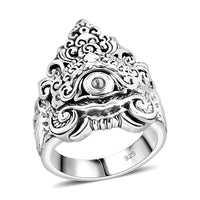 Bali Legacy Sterling Silver Ring (Size 10.0) (17.35 g)