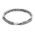 21st Apr TLV Bali Legacy Sterling Silver Tulang Naga Bangle Bracelet (6.50 In) (20.85 g) - Sticky add to cart bar