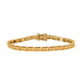 Doorbuster Luxoro Bracelet in 10K Yellow Gold (6.50 In) 4.75 Grams - Sticky add to cart bar