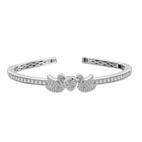 Shifting Iridescent Bracelet in ION Plated Rainbow Stainless Steel (8.50 In)