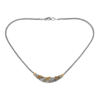 Doorbuster Bali Legacy 22K Vermeil YG Over Sterling Silver Dragonfly Necklace (20 Inches) (25.22 g)
