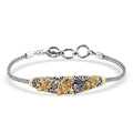 Bali Legacy Dragonfly Bracelet in 22K Vermeil YG Over Sterling Silver (7.25 In) 14.25 Grams - Sticky add to cart bar
