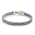 Doorbuster Bali Legacy 22K Vermeil YG Over and Sterling Silver Bracelet (6.50 In) (39.87 g) - Sticky add to cart bar