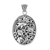 Doorbuster Bali Legacy Sterling Silver Sea Safari Pendant (13.31 g)
