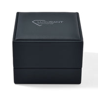 Luxuriant Green Faux Leather LED Pendant Box