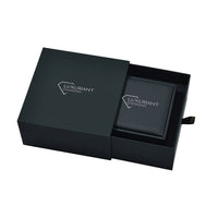 Luxuriant Green Faux Leather LED Bracelet Box