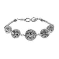 Bali Legacy Butterfly Bracelet in Sterling Silver (6.50-8.0In) 17.80 Grams - Sticky add to cart bar