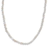 Multi Beryl Beaded 76.75 ctw Necklace 18 Inches in Sterling Silver