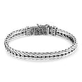 Doorbuster Bali Legacy Sterling Silver Padian Bracelet (7.25 In) (39.58 g) - Sticky add to cart bar