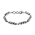 TLV Bali Legacy Sterling Silver Milky Way Tulang Naga Chain Bracelet (6.50-8.0In) (17.60 g) - Sticky add to cart bar