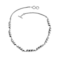 TLV Bali Legacy Sterling Silver Milky Way Tulang Naga Chain Necklace (20 Inches) (35.80 g)