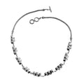 TLV Bali Legacy Sterling Silver Milky Way Tulang Naga Chain Necklace (20 Inches) (35.80 g) - Sticky add to cart bar