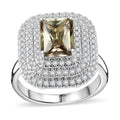 Rhapsody 950 Platinum AAAA Turkizite, Diamond (E-F, VS) Ring (Size 7) 3.59 ctw - Sticky add to cart bar