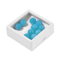 Set of 10pcs Amazonite 8-9mm Beads 50.00 ctw